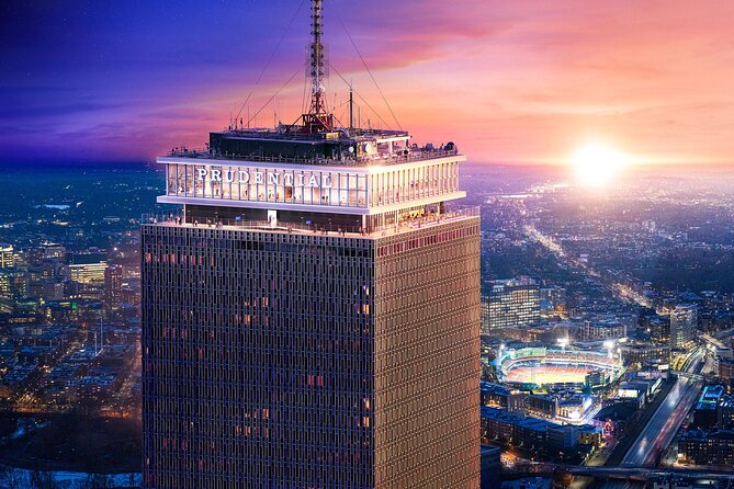 View Boston Observation Deck Admission Tickets - Explore Boston screen, ViewPrint, and Boston 365 3D model