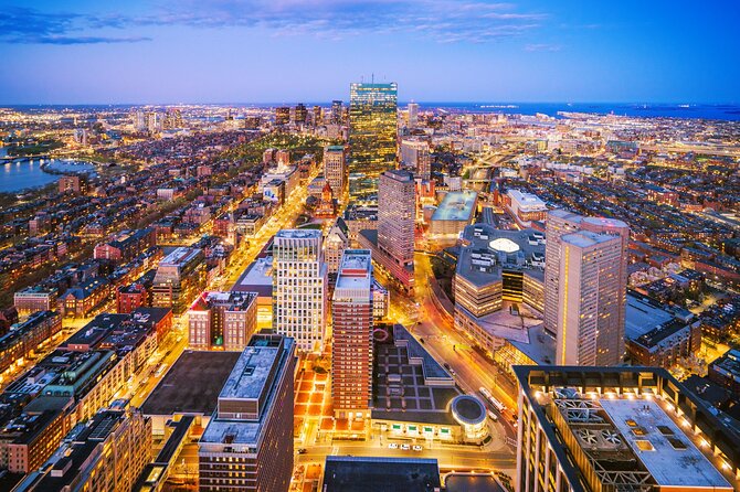View Boston Observation Deck Admission Tickets - Beacon Bistro: eat upstairs and keep your day moving