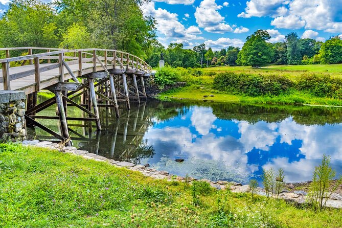 Visit Historic Concord on a Private Day Trip from Boston - Old Manse grounds: where Emerson and Hawthorne share the same setting