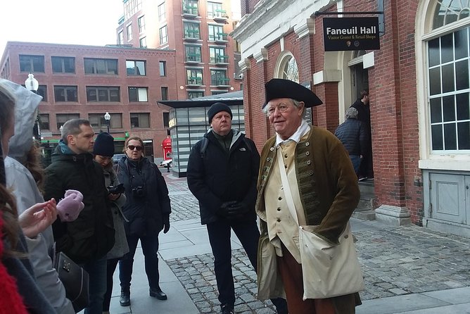 Walk the Historic Freedom Trail with Costumed Guide - Costumes, humor, and guides like Thomas and James Otis