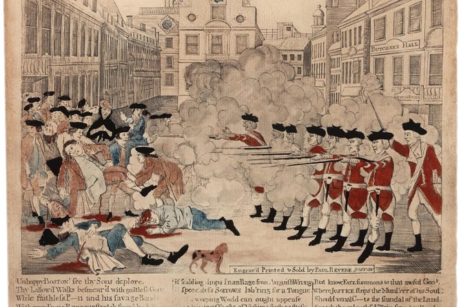 Walk the Historic Freedom Trail with Costumed Guide - Massachusetts State House and Granary Burying Ground: power meets accountability