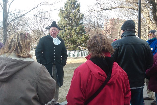 Walk the Historic Freedom Trail with Costumed Guide - King’s Chapel and Boston Latin School: faith and schooling side by side