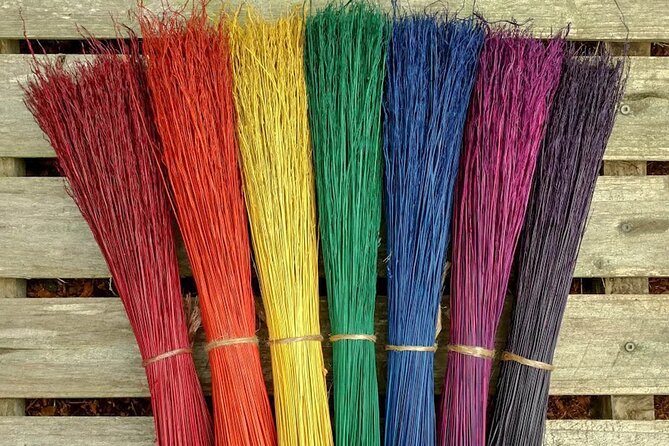 Witch City Broom Making Workshop in Salem - Duration and timing: plan for the real finishing time