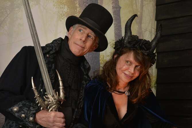 Witch Costume Photo Shoot - Olde Salem Village theatrical set - Key things to know before you go