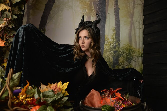 Witch Costume Photo Shoot - Olde Salem Village theatrical set - If Olde Salem Village is sold out: how to choose another witch set
