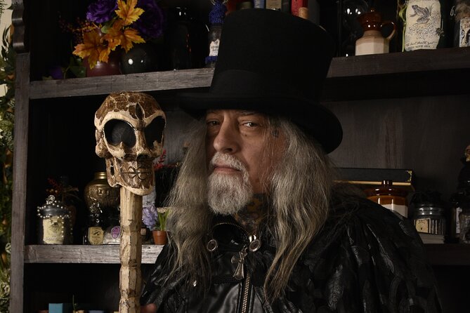 Witch Costume Photo Shoot - Witch Cottage theatrical set - Who this is best for, and who should think twice